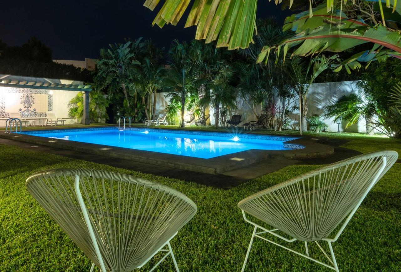 Casa Das Clivias Ponta Delgada Exterior foto