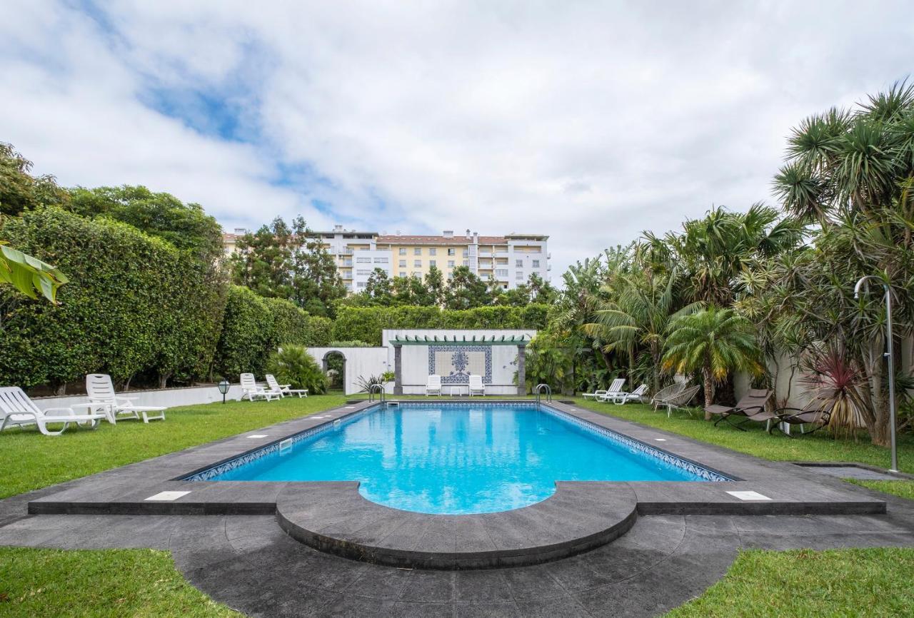 Casa Das Clivias Ponta Delgada Exterior foto