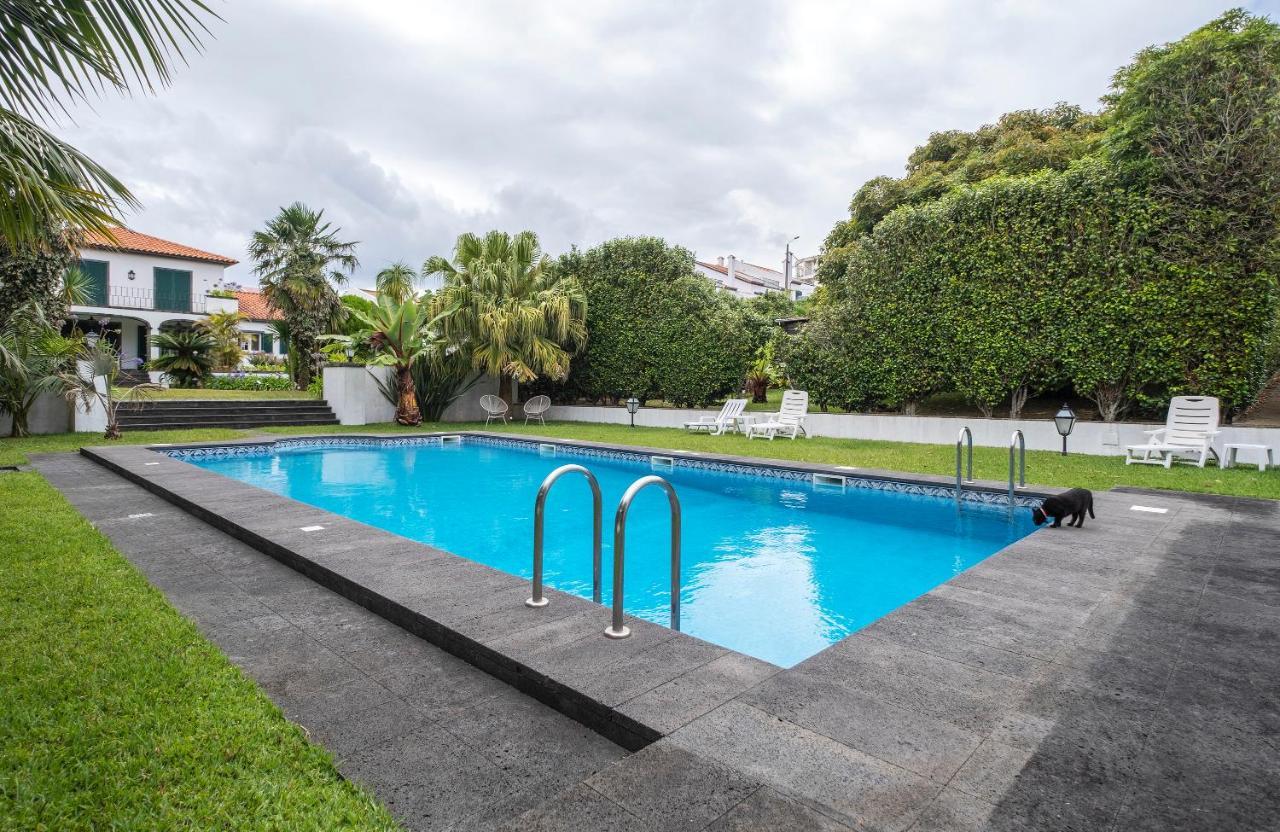 Casa Das Clivias Ponta Delgada Exterior foto
